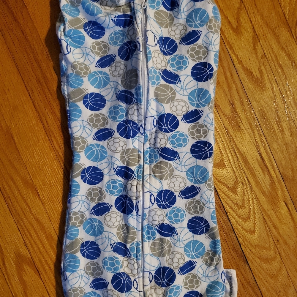 New swaddle me sleep sack